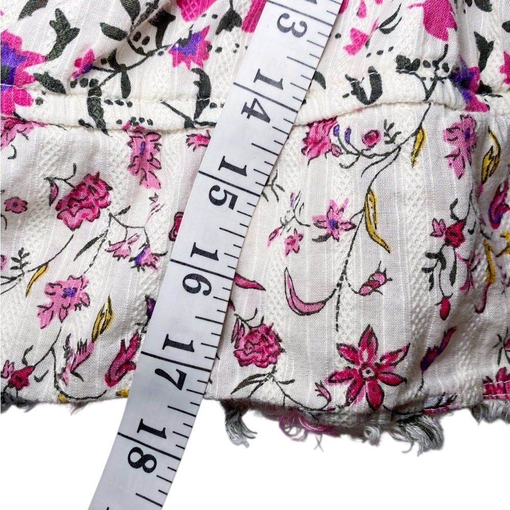True Craft Pink and Black Floral Blouse - Picture 14 of 14